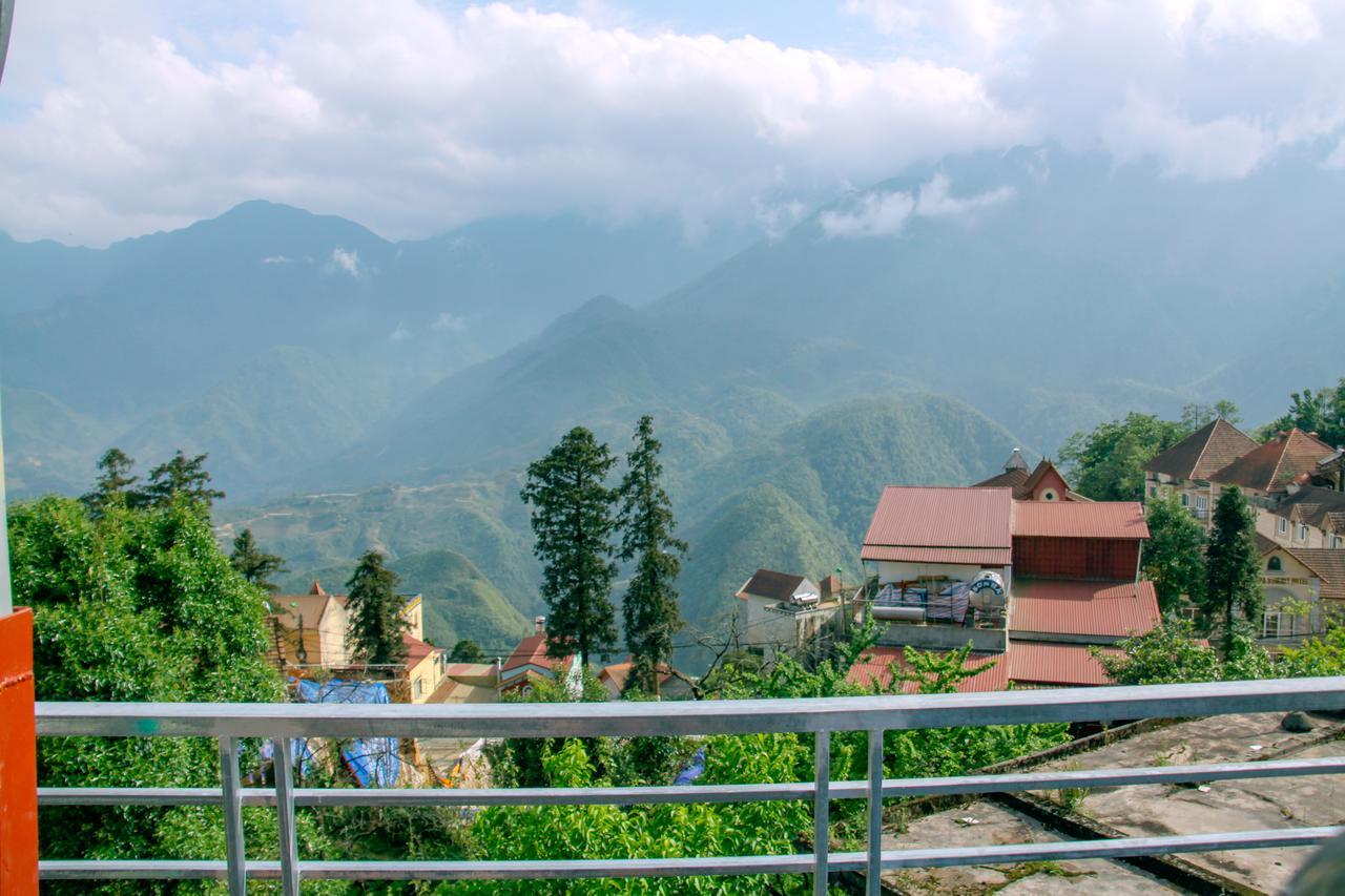 Hai Dang Sapa Hotel Exterior photo