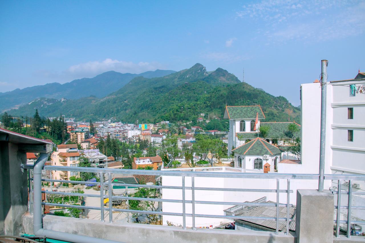 Hai Dang Sapa Hotel Exterior photo