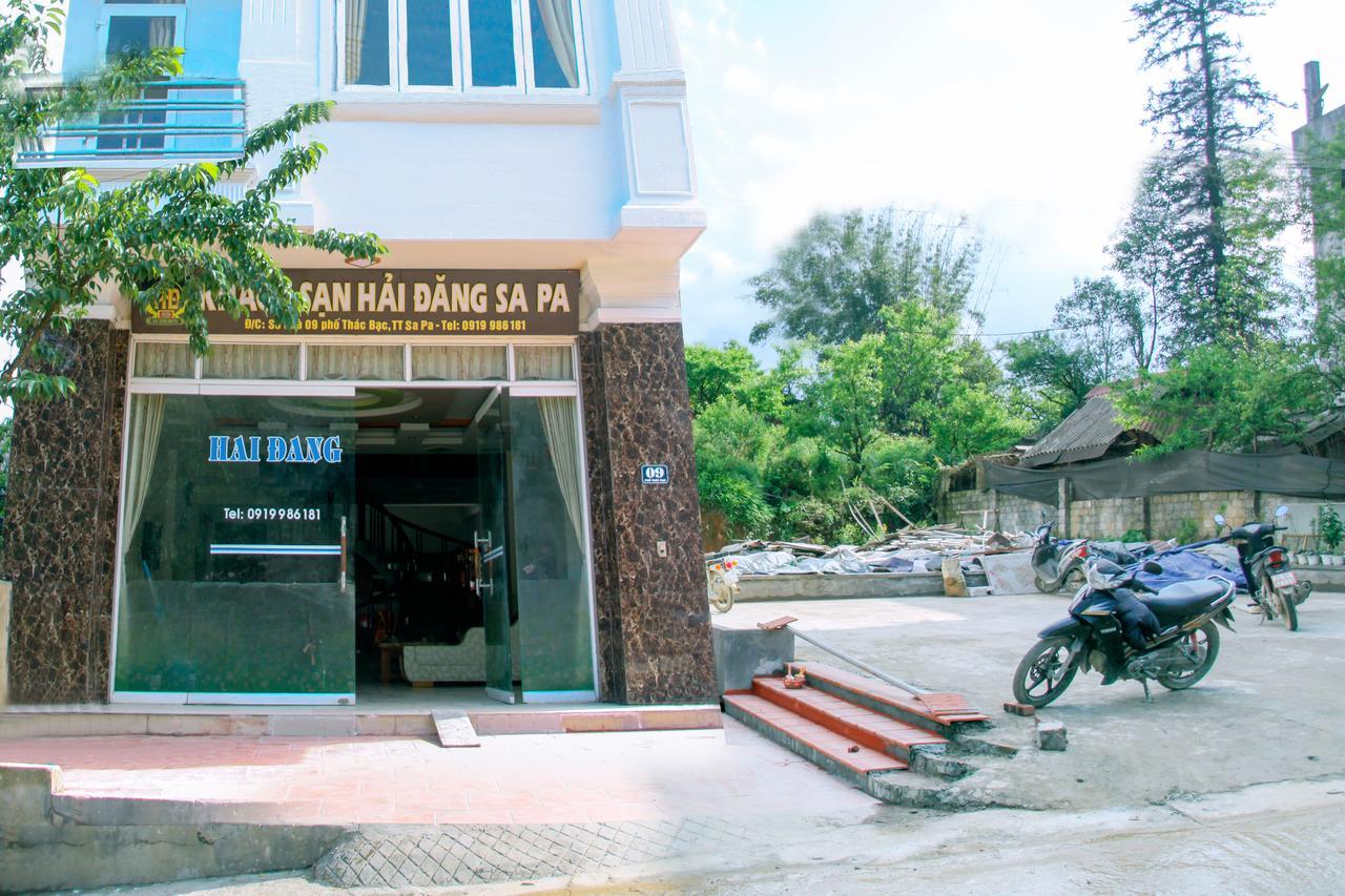 Hai Dang Sapa Hotel Exterior photo