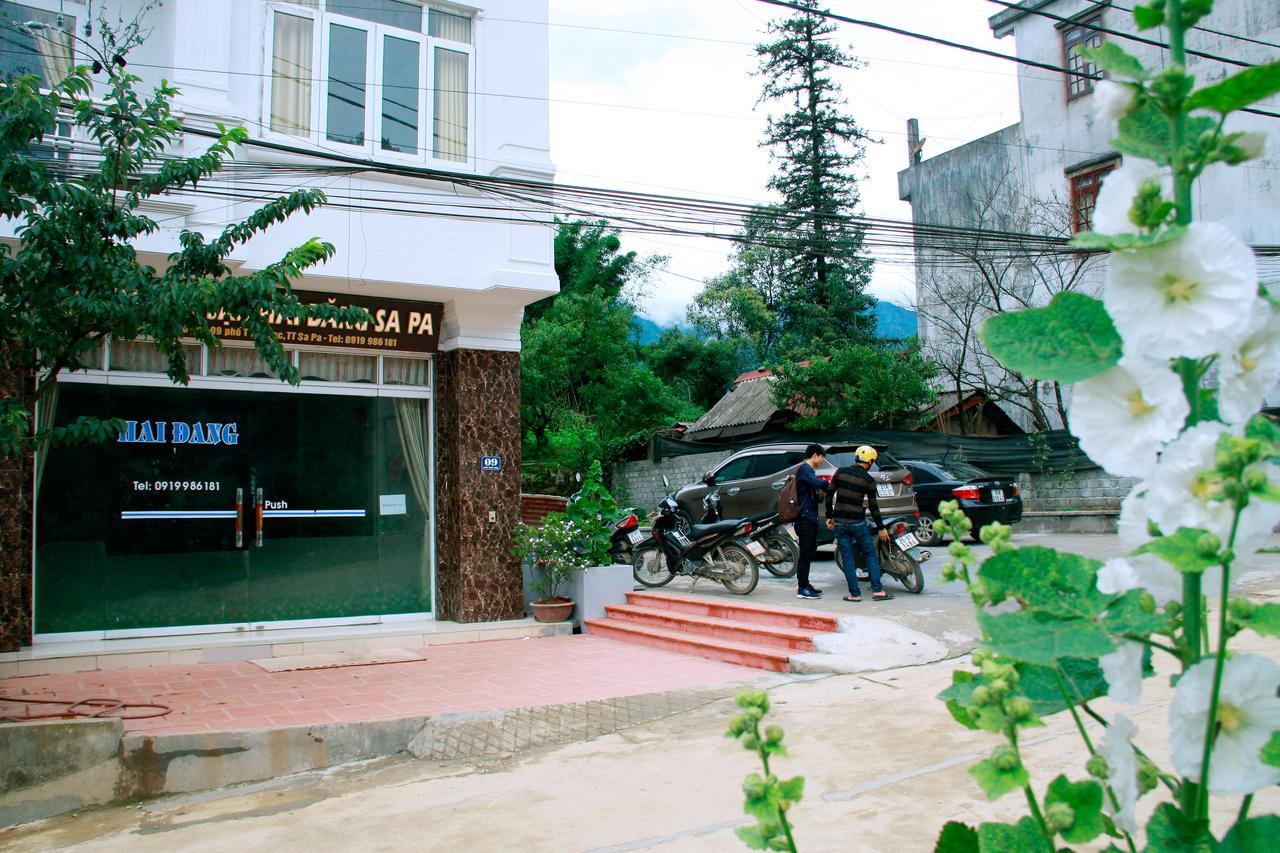 Hai Dang Sapa Hotel Exterior photo