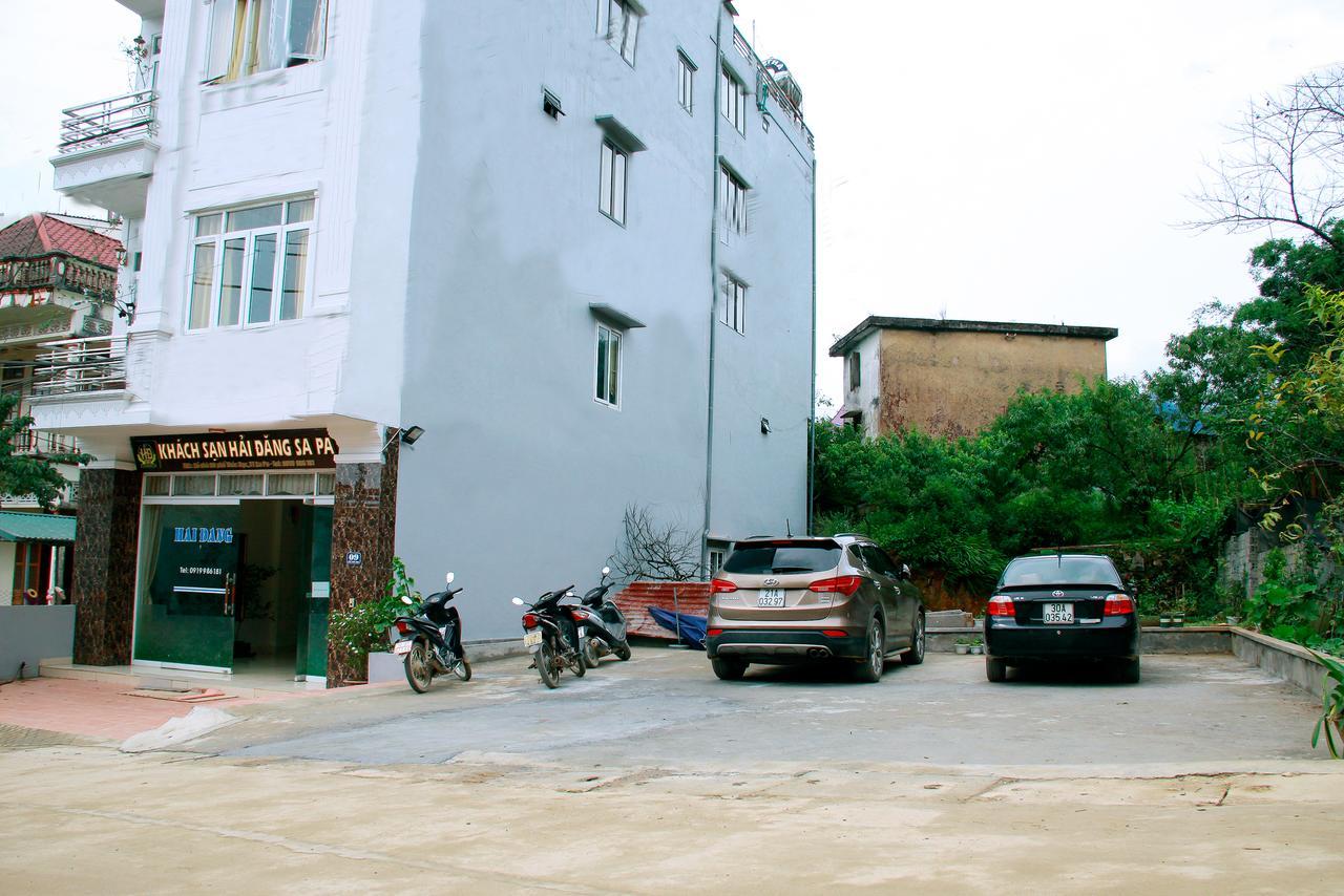 Hai Dang Sapa Hotel Exterior photo