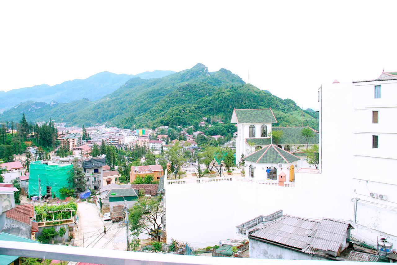 Hai Dang Sapa Hotel Exterior photo