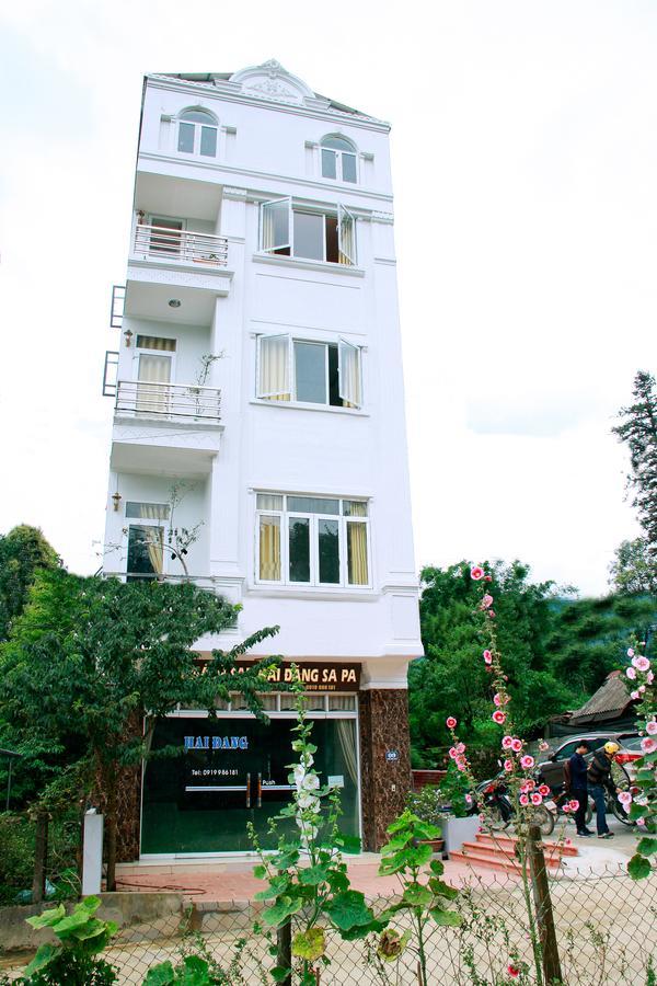 Hai Dang Sapa Hotel Exterior photo