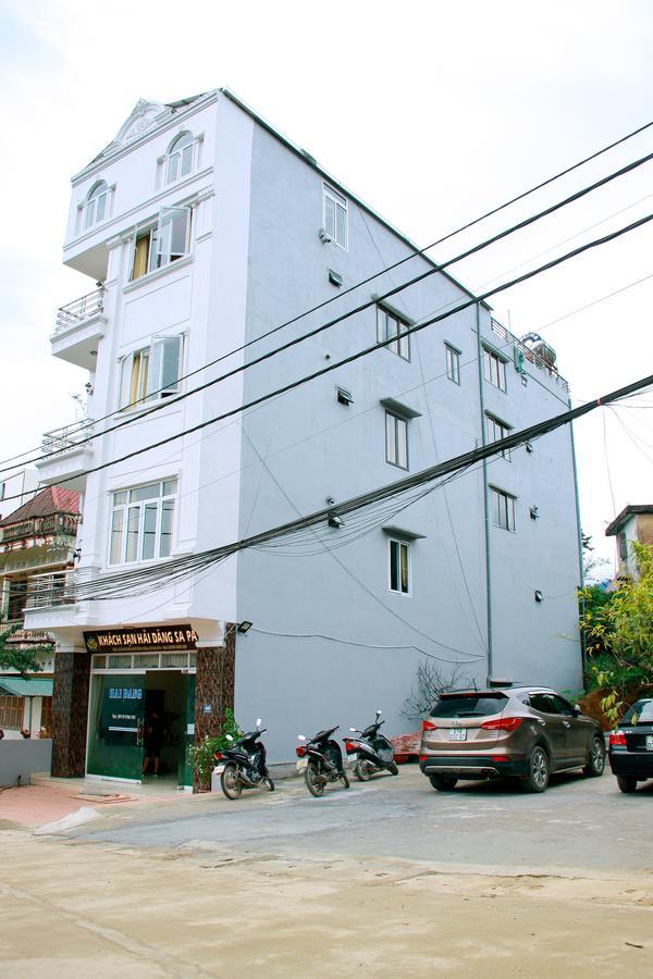 Hai Dang Sapa Hotel Exterior photo